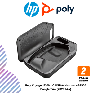 inc-28-7.png Poly Voyager 5200 UC USB-A Headset +BT600 Dongle TAA (7K2E1AA)