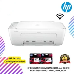 HP DeskJet Ink Advantage 2875 All-in-One Printer ( 588J7B ) - Print, Copy, Scan