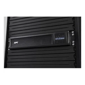 APC Smart-UPS SMT2200RMI2UC, Line Interactive, 2200VA, Rackmount 2U, 230V, 8x IEC C13+2x IEC C19 outlets, SmartConnect Port+SmartSlot, AVR, LCD