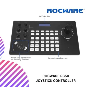 ROCWARE RC50 JOYSTICK CONTROLLER