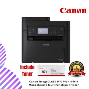 Canon imageCLASS MF274dn 4-in-1 Monochrome Multifunction Printer  - Print, Scan, Copy, Fax