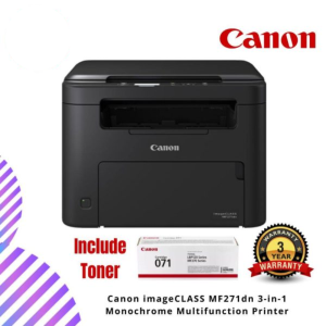 Canon imageCLASS MF271dn 3-in-1 Monochrome Multifunction Printer