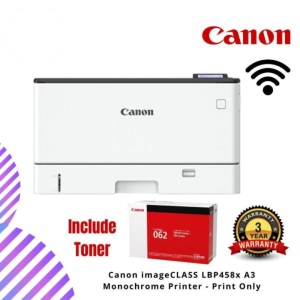 Canon imageCLASS LBP458x A3 Monochrome Printer - Print Only