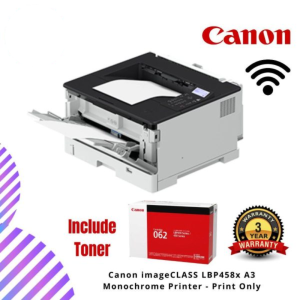 Canon imageCLASS LBP458x A3 Monochrome Printer - Print Only