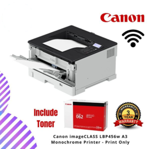 online-2024-12-13T171328.170.png Canon imageCLASS LBP456w A3 Monochrome Printer - Print Only