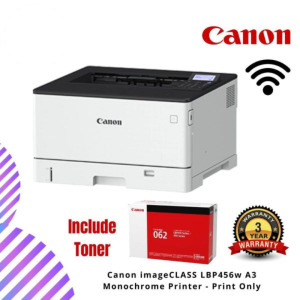 online-2024-12-13T171333.356.png Canon imageCLASS LBP456w A3 Monochrome Printer - Print Only