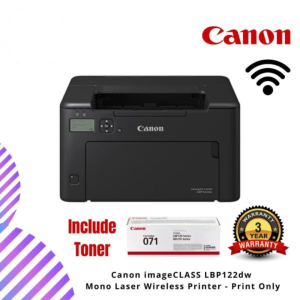 Canon imageCLASS LBP122dw Mono Laser Wireless Printer - Print Only