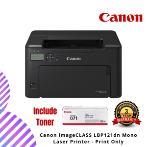 Canon imageCLASS LBP121dn Mono Laser Printer - Print Only