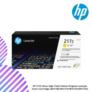 HP 217Z Ultra High Yield Yellow Original LaserJet Toner Cartridge (W2170Z/W2171Z/W2172Z/W2173Z)
