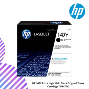 HP 147Y Extra High Yield Black Original Toner Cartridge (W1470Y)