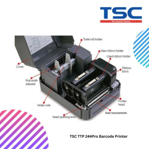 TSC TTP 244Pro Barcode Printer