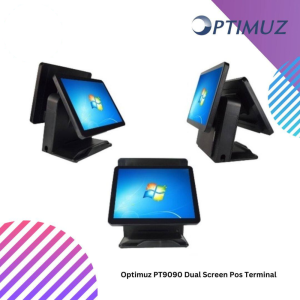 Optimuz PT9090 Dual Screen Pos Terminal