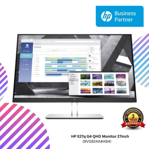 HP E27q G4 QHD Monitor 27inch (9VG82AA#AB4)