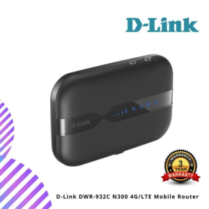D-Link DWR-932C N300 4G/LTE Mobile Router