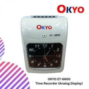 OKYO ET-6600 Time Recorder (Analog Display)