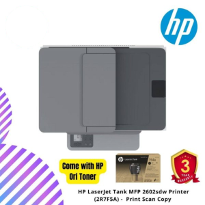 HP LaserJet Tank MFP 2602sdw Printer (2R7F5A) -  Print Scan Copy