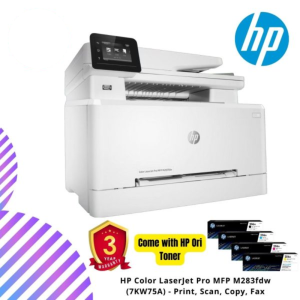 HP Color LaserJet Pro MFP M283fdw (7KW75A) - Print, Scan, Copy, Fax