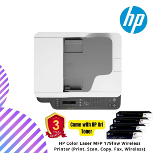 HP Color Laser MFP 179fnw Wireless Printer (Print, Scan, Copy, Fax, Wireless)