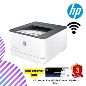 HP LaserJet Pro 3003dw Printer (3G654A) - Print