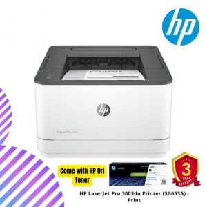 HP LaserJet Pro 3003dn Printer (3G653A) - Print