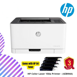 HP Color Laser 150a Printer - (4ZB94A)