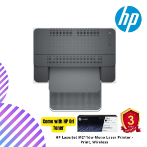 HP LaserJet M211dw Mono Laser Printer - Print, Wireless