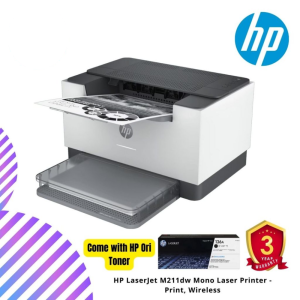 HP LaserJet M211dw Mono Laser Printer - Print, Wireless