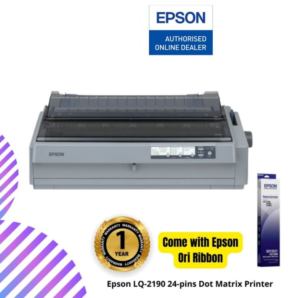 Epson LQ-2190 24-pins Dot Matrix Printer – GS Premium Stores