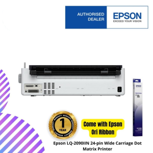 Epson LQ-2090IIN 24-pin Wide Carriage Dot Matrix Printer