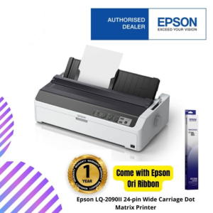 Epson LQ-2090II 24-pin Wide Carriage Dot Matrix Printer