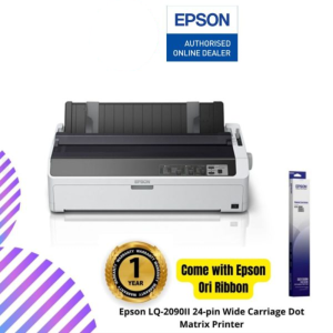 Epson LQ-2090II 24-pin Wide Carriage Dot Matrix Printer