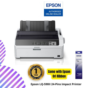Epson LQ-590II 24-Pins Impact Printer
