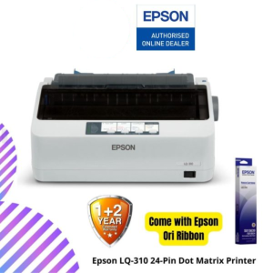 Epson LQ-310 24-Pin Dot Matrix Printer
