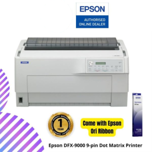 Epson DFX-9000 9-pin Dot Matrix Printer