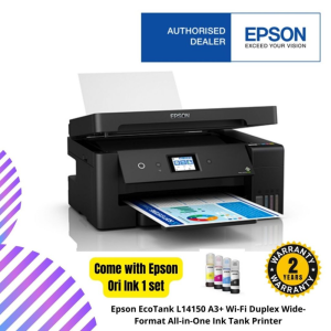 Epson EcoTank L14150 A3+ Wi-Fi Duplex Wide-Format All-in-One Ink Tank Printer
