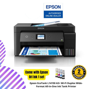 Epson EcoTank L14150 A3+ Wi-Fi Duplex Wide-Format All-in-One Ink Tank Printer
