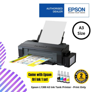 Epson L1300 A3 Ink Tank Printer - Print Only