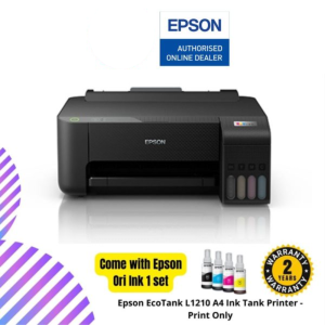 Epson EcoTank L1210 A4 Ink Tank Printer - Print Only