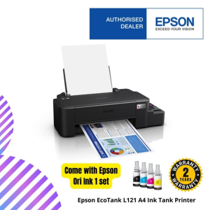 Epson EcoTank L121 A4 Ink Tank Printer