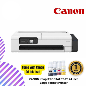 CANON imagePROGRAF TC-20 24 inch Large Format Printer