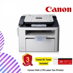 Canon FAX-L170 Laser Fax Printer