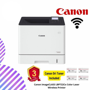 Canon imageCLASS LBP722Cx Color Laser Wireless Printer