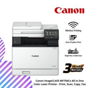Canon imageCLASS MF756Cx All in One Color Laser Printer - Print, Scan, Copy, Fax