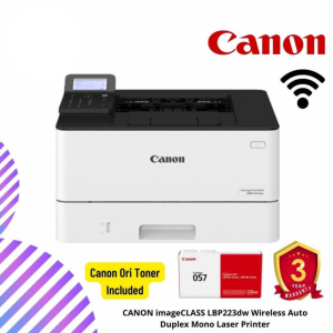 CANON imageCLASS LBP223dw Wireless Auto Duplex Mono Laser Printer