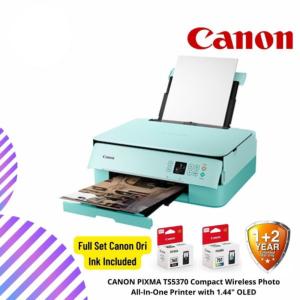 CANON PIXMA TS5370 Compact Wireless Photo All-In-One Printer with 1.44" OLED