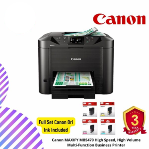 Canon MAXIFY MB5470 High Speed, High Volume Multi-Function Business Printer