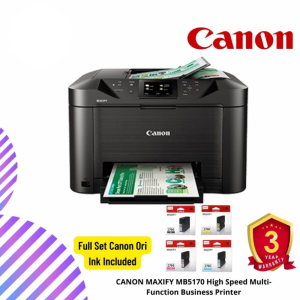 CANON MAXIFY MB5170 High Speed Multi-Function Business Printer