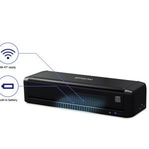 Epson WorkForce DS-360W Wi-Fi Portable Sheet-fed Document Scanner