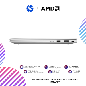 HP ProBook 440 14 inch G11 Notebook PC (B7TW3PT)