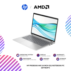 HP ProBook 440 14 inch G11 Notebook PC (B7TW3PT)